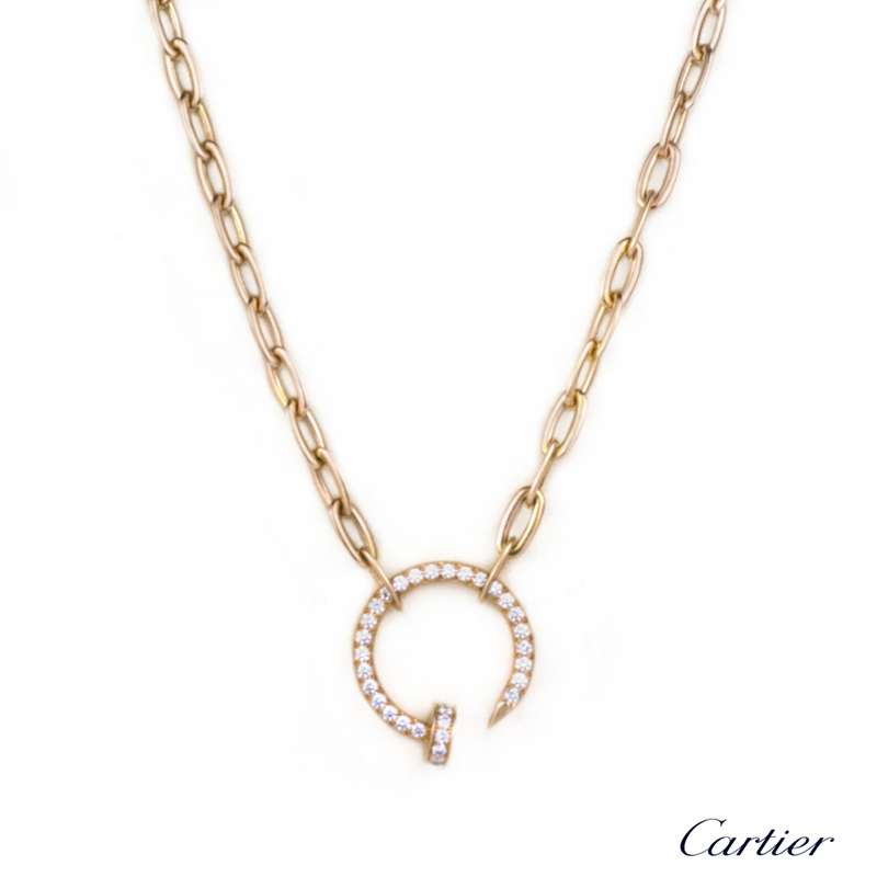 cartier nail chain